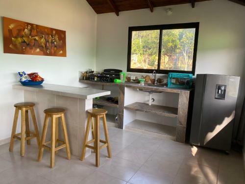 Caba�a Las Palmas, Hermosa Casa de Campo Con Jacuzzi