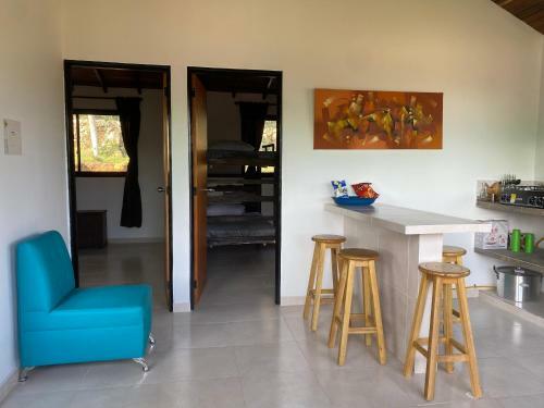 Caba�a Las Palmas, Hermosa Casa de Campo Con Jacuzzi