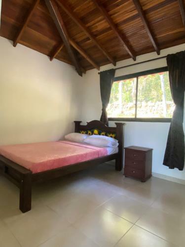 Caba�a Las Palmas, Hermosa Casa de Campo Con Jacuzzi