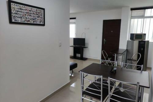 Apartamento Apto Amoblado En Santa Rosa Gran Ubicaci�n Central
