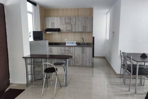 Apartamento Apto Amoblado En Santa Rosa Gran Ubicaci�n Central