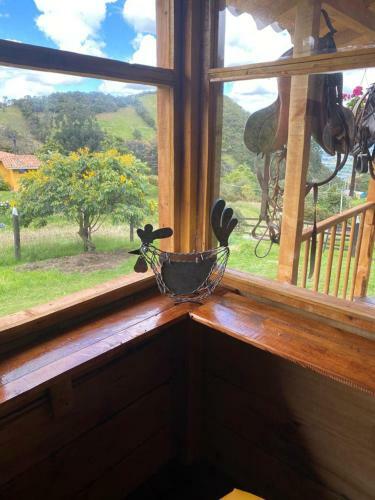 Un Refugio En Las Monta�as De Tabio