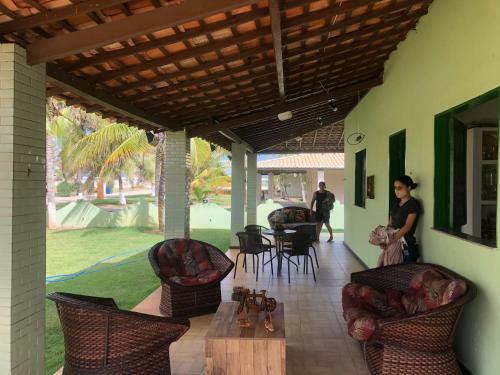 Casa de Praia Aba�s