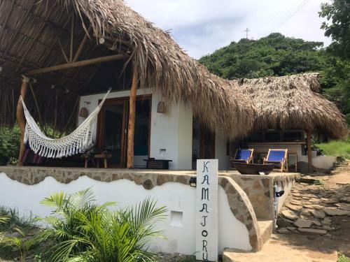 Eco Caba�a �nica En Palmarito.