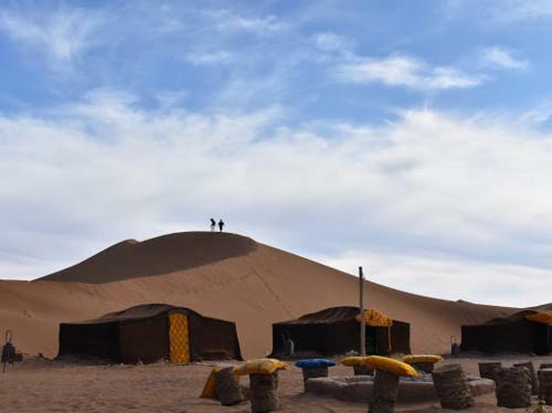 Berber Camp M'hamid