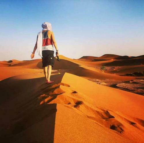 Lodge Sahara Peace