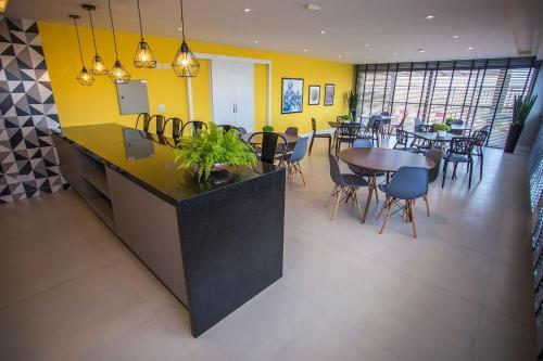 Apartamento Studio Moderno No Centro de Curitiba - All1206
