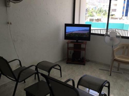 Apartamento Edificio Playa Apto 4b Rodadero