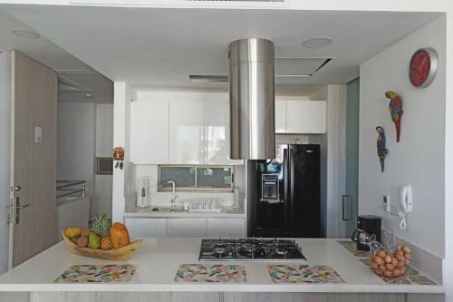 Apartamento En Santa Marta, Samaria Club de Playa