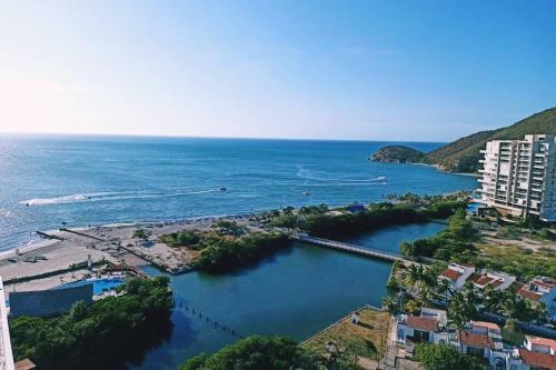 Apartamento En Santa Marta, Samaria Club de Playa