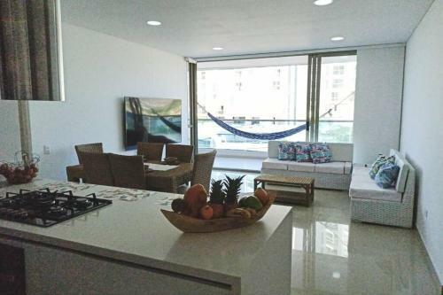 Apartamento En Santa Marta, Samaria Club de Playa