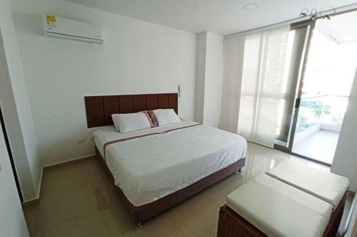 Apartamento En Santa Marta, Samaria Club de Playa