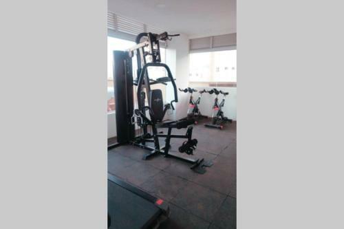Apartaestudio En Santa Marta Con Jacuzzi/gym/bbq