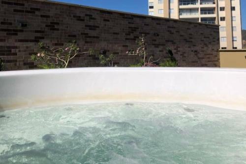 Apartaestudio En Santa Marta Con Jacuzzi/gym/bbq