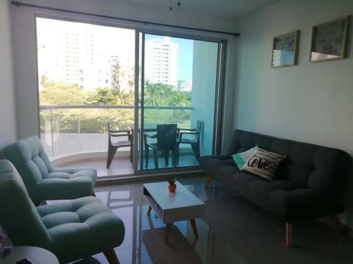 Apartamento Rodadero Sur Santa Marta Edificio Aragoa A 150 Metros Del Mar