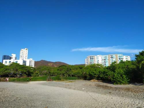 Apartamento Rodadero Sur Santa Marta Edificio Aragoa A 150 Metros Del Mar