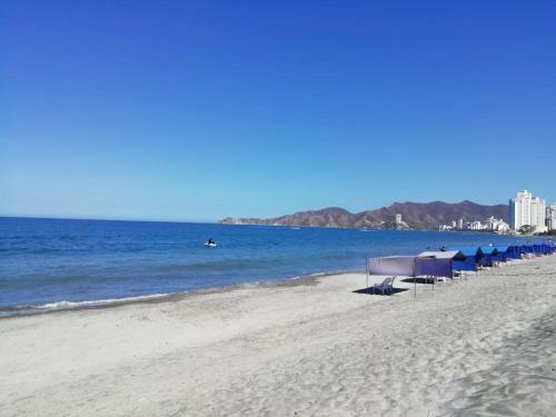 Apartamento Rodadero Sur Santa Marta Edificio Aragoa A 150 Metros Del Mar