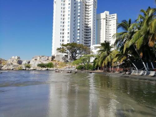 Apartamento Rodadero Sur Santa Marta Edificio Aragoa A 150 Metros Del Mar