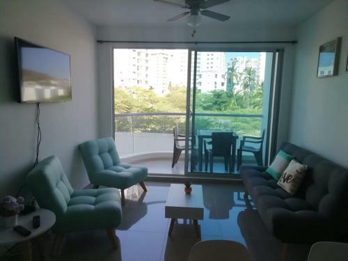 Apartamento Rodadero Sur Santa Marta Edificio Aragoa A 150 Metros Del Mar