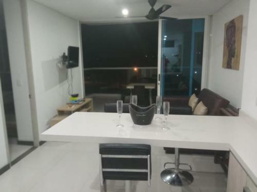 Magn�fico Apartamento, Santa Marta Sector Irotama