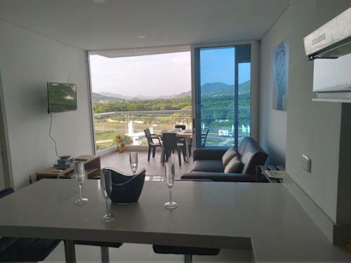 Magn�fico Apartamento, Santa Marta Sector Irotama
