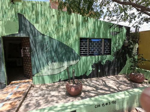 Bed & Breakfast Bigfish Taganga