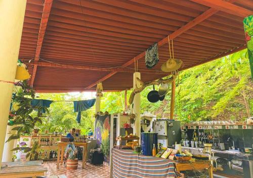 Villa Casa Las Flores (buritaca)