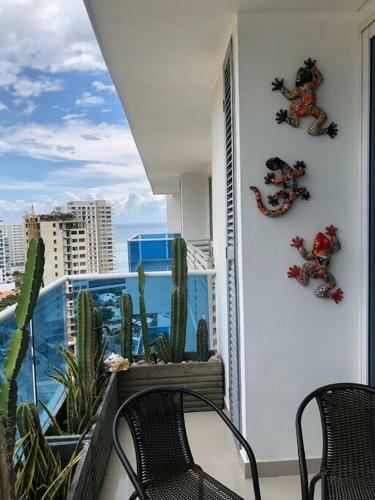 Hermoso Apartamento Con Ingreso Directo A La Playa