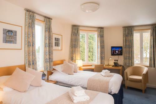 Albergue Madingley Hall