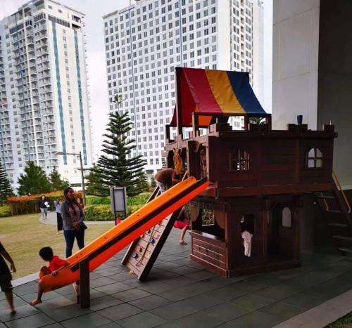 Apartamento Casa Tamara At Smdc Wind Tagaytay With Netflix