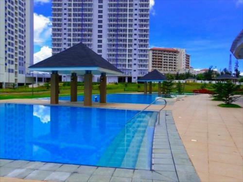 Apartamento Wind Residence Taal View At Skylounge By Josh