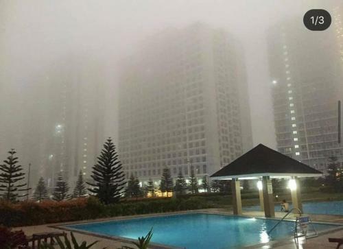 Apartamento Wind Residence Taal View At Skylounge By Josh