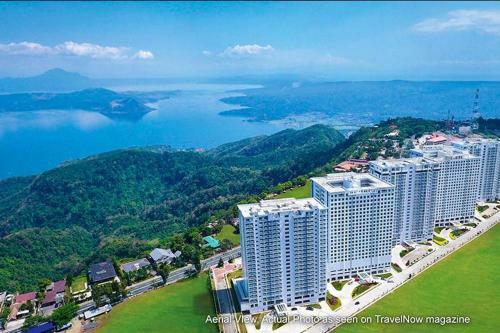 Apartamento Wind Residence Taal View At Skylounge By Josh