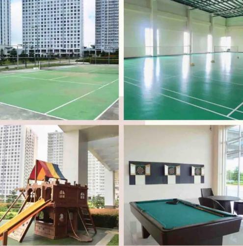 Apartamento Wind Residence Taal View At Skylounge By Josh