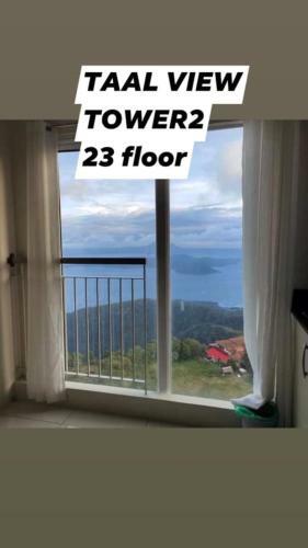 Apartamento Wind Residence Taal View At Skylounge By Josh