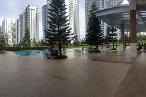Apartamento Cozy Condo With Amenities At Cool Suites