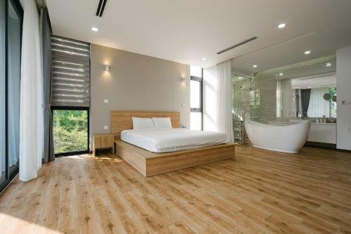 Flamingo Dai Lai Resort - Villa T? Nh�n C� Bbq