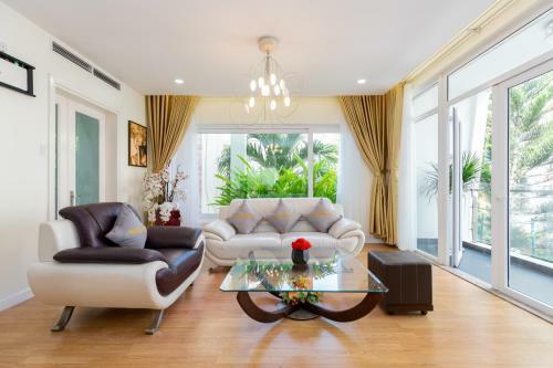 Palm Villas 5 Luxury- 4 Ph�ng Ng? Cao C?p