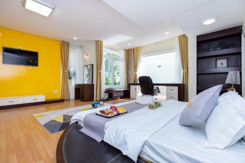 Palm Villas 5 Luxury- 4 Ph�ng Ng? Cao C?p