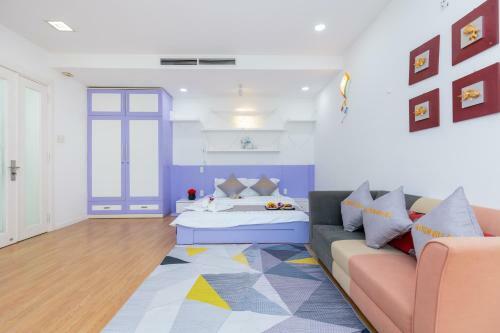 Palm Villas 5 Luxury- 4 Ph�ng Ng? Cao C?p
