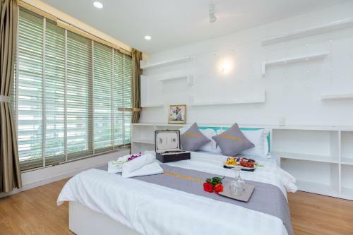 Palm Villas 5 Luxury- 4 Ph�ng Ng? Cao C?p