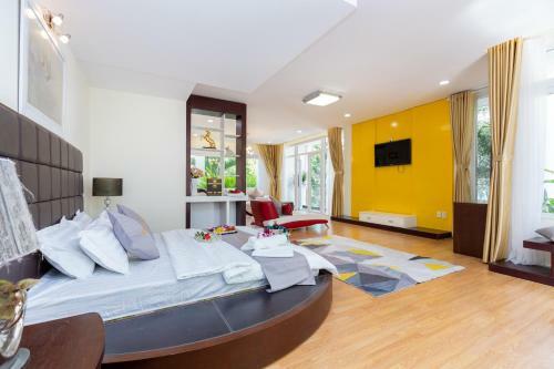 Palm Villas 5 Luxury- 4 Ph�ng Ng? Cao C?p