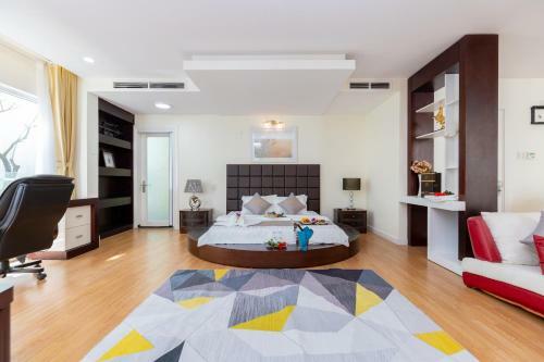 Palm Villas 5 Luxury- 4 Ph�ng Ng? Cao C?p