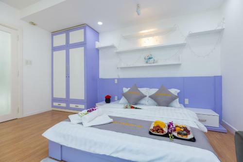 Palm Villas 5 Luxury- 4 Ph�ng Ng? Cao C?p