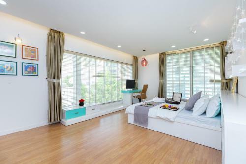 Palm Villas 5 Luxury- 4 Ph�ng Ng? Cao C?p