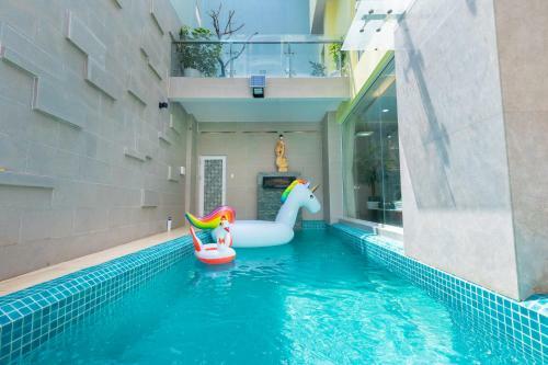 Palm Villas 5 Luxury- 4 Ph�ng Ng? Cao C?p