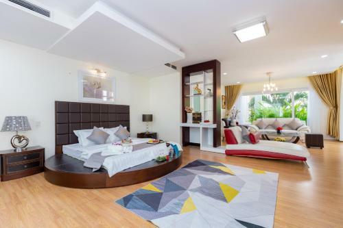 Palm Villas 5 Luxury- 4 Ph�ng Ng? Cao C?p