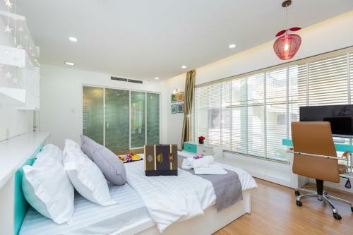 Palm Villas 5 Luxury- 4 Ph�ng Ng? Cao C?p