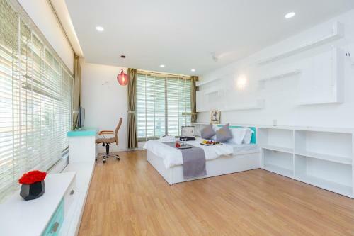 Palm Villas 5 Luxury- 4 Ph�ng Ng? Cao C?p