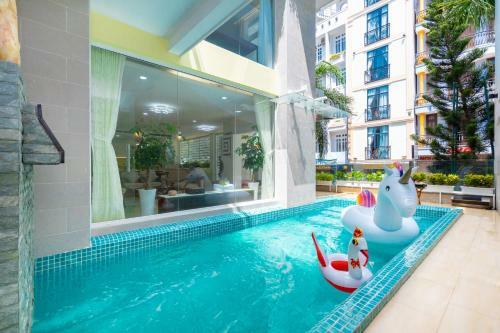 Palm Villas 5 Luxury- 4 Ph�ng Ng? Cao C?p